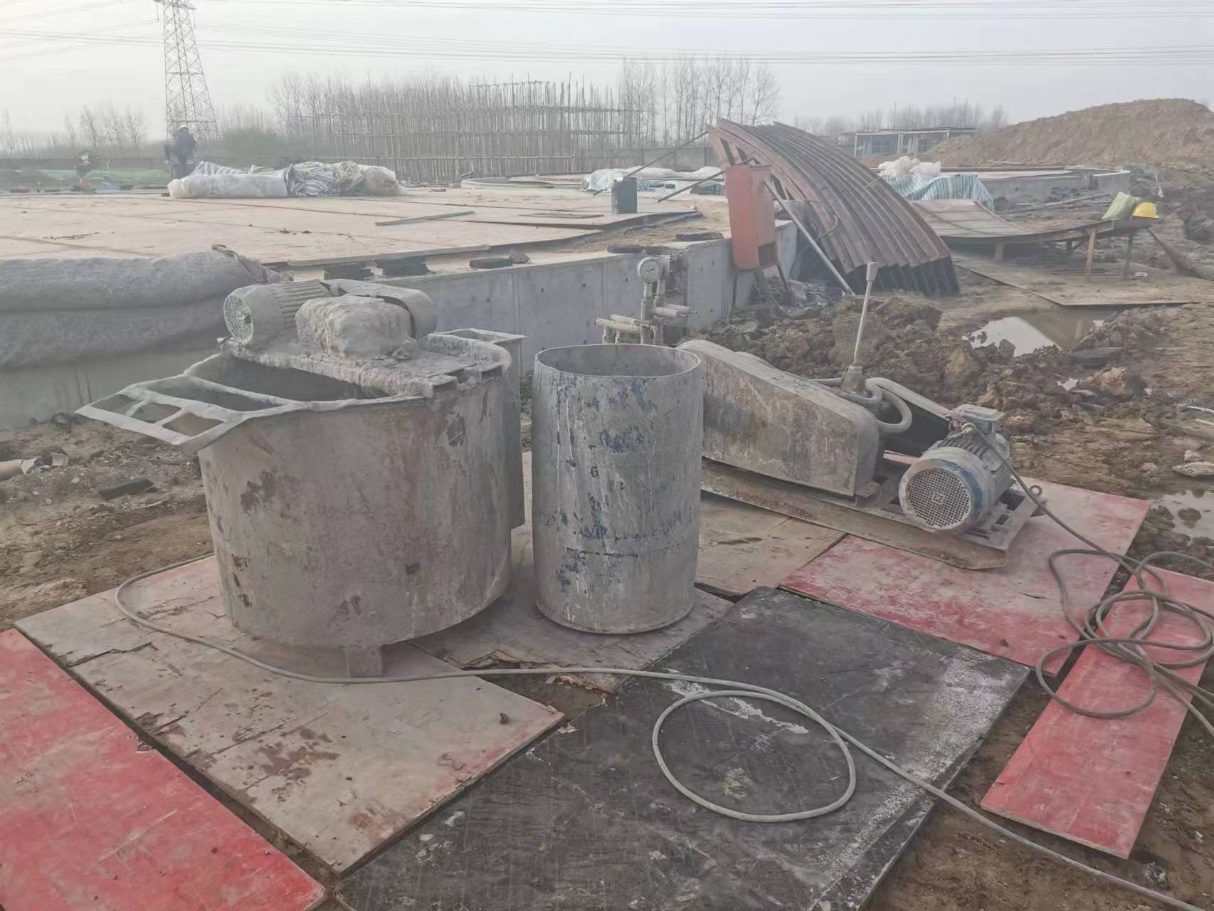 娄底设备基础注浆