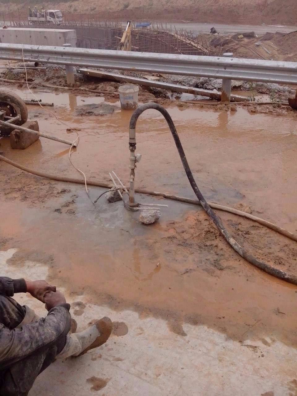 娄底路基压密注浆