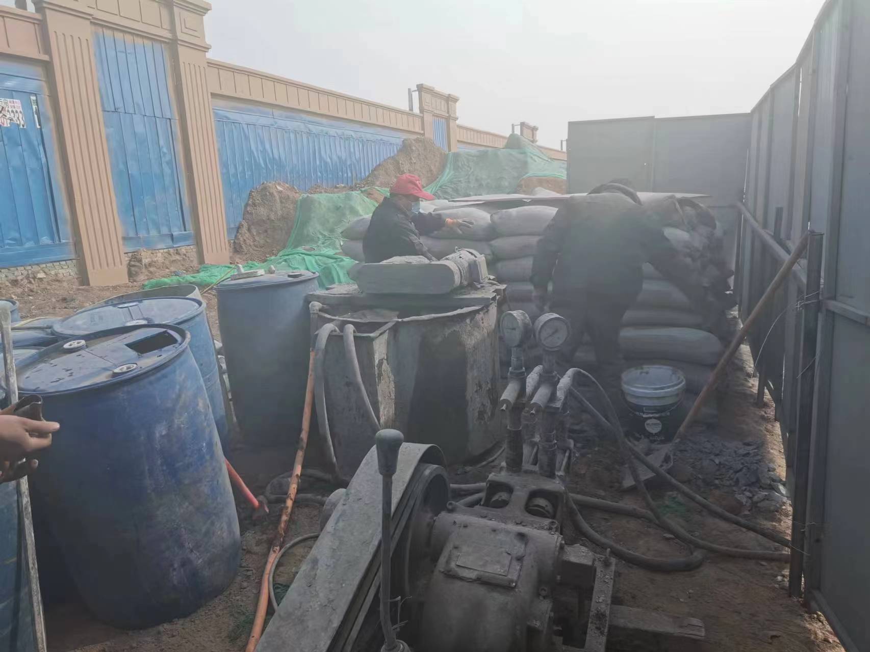 娄底房屋下沉注浆