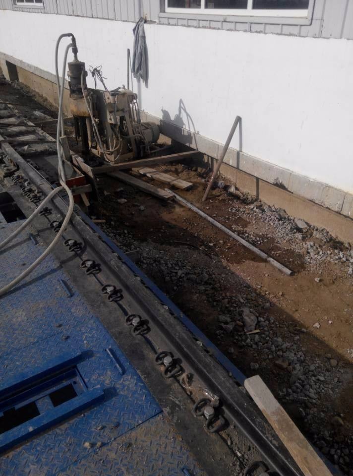 娄底注浆治理铁路高路基沉陷病害